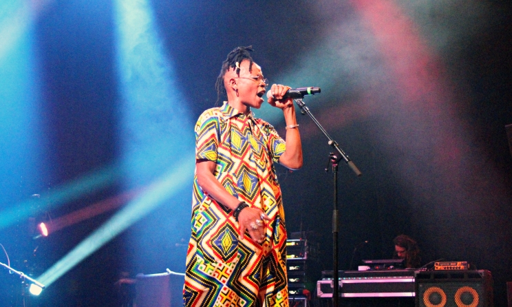 Ami Yerewolo (Mali) at African Music Days Munich. Photo: Kalin Pashaliev