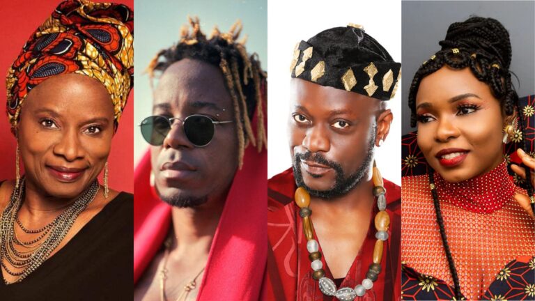Angélique Kidjo, Blick Bassy, Meiway, Yemi Alade