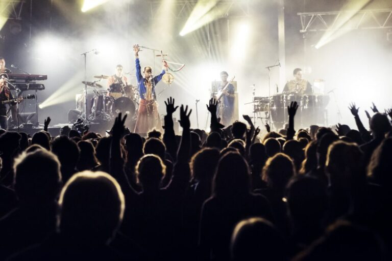 (Photo ) : ambiance au Babel Music XP.