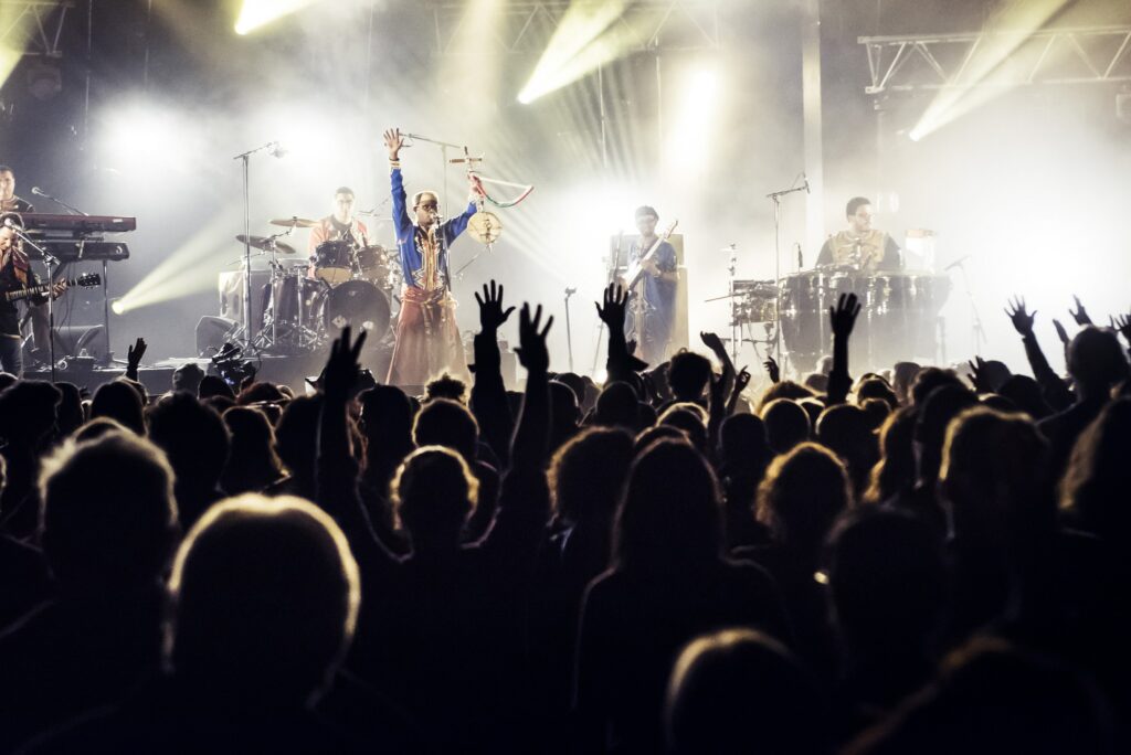 (Photo ) : ambiance au Babel Music XP.