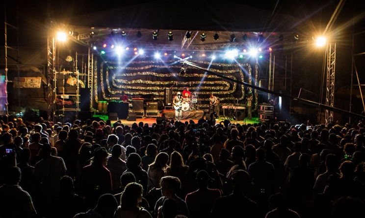 A live performance at a previous edition of Bayimba International Festival.