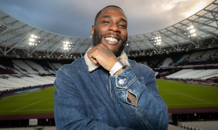 Burna Boy.