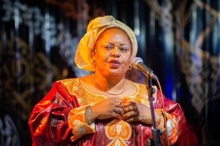 (Photo) : Catherine Kathungu Furaha, la ministre de la Culture en RD Congo.