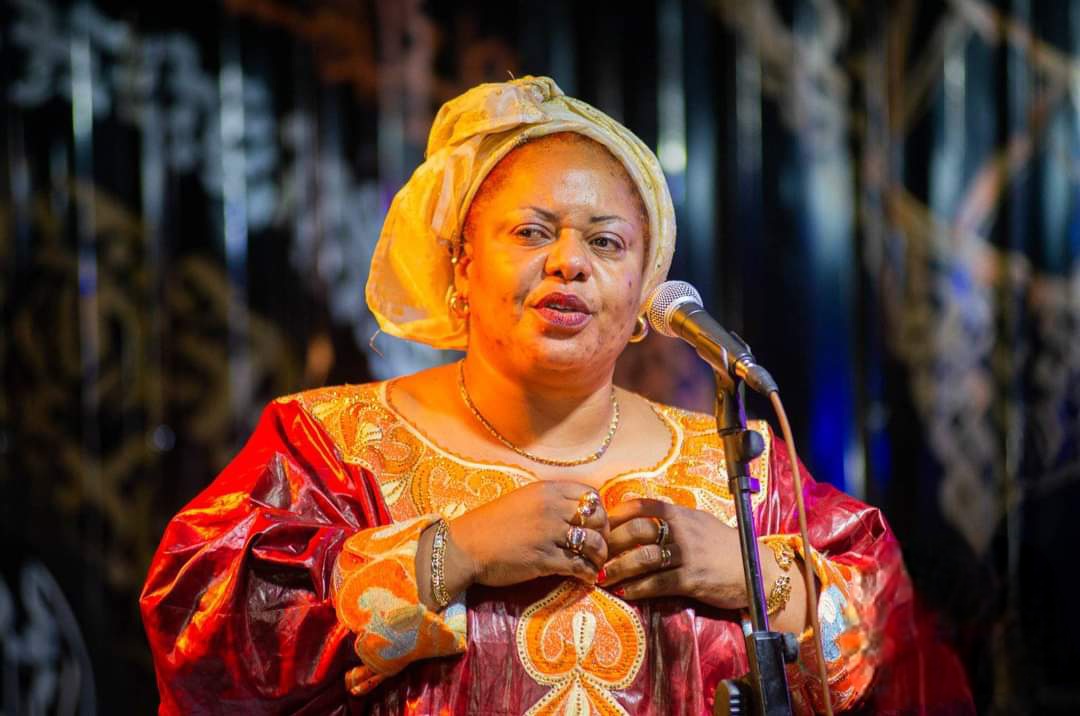 (Photo) : Catherine Kathungu Furaha, la ministre de la Culture en RD Congo.