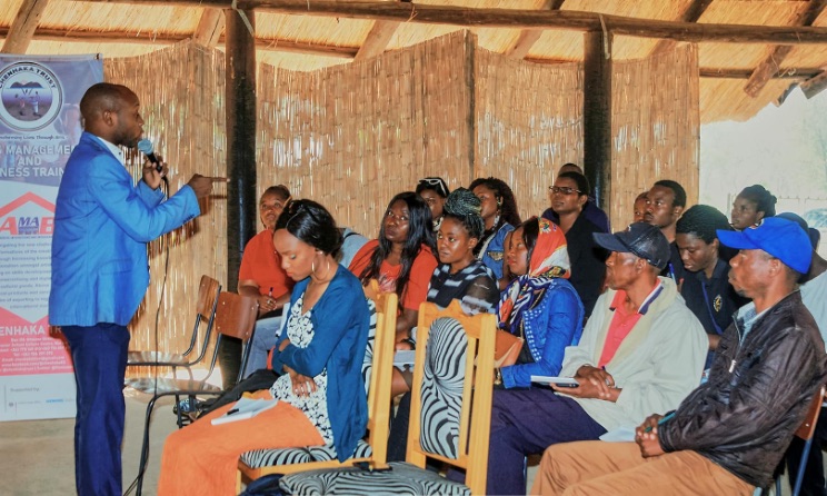 The submission deadline is 7 July. In the photo: Participants at a previous Chenhaka Trust training project. Photo: Facebook