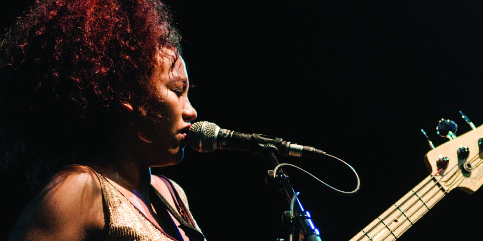 (Photo) : la chanteuse malgache Christelle Ratri.