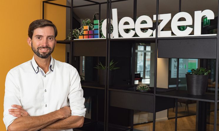 Deezer CEO Jeronimo Folgueira.