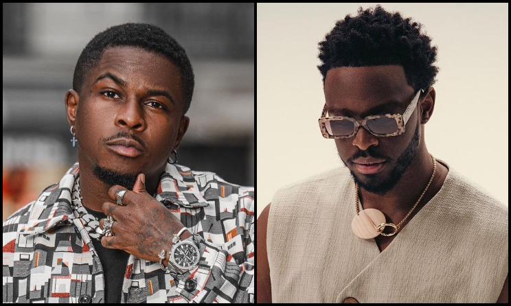 (Photo) : Didi B et Dadju.