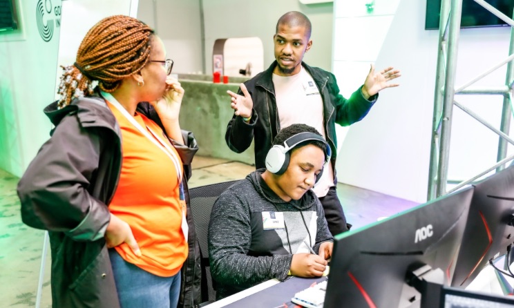 The deadline for application is 14 June. Photo: A past Fak'ugesi African Digital Innovation Festival