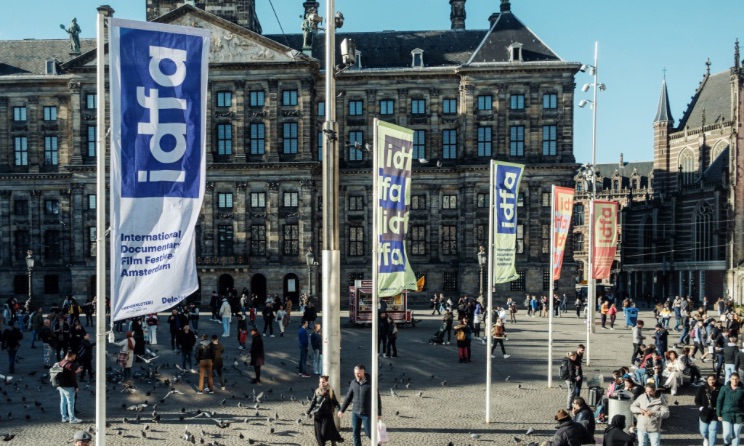 The submission deadline is 27 June. Photo: International Documentary Film Festival Amsterdam