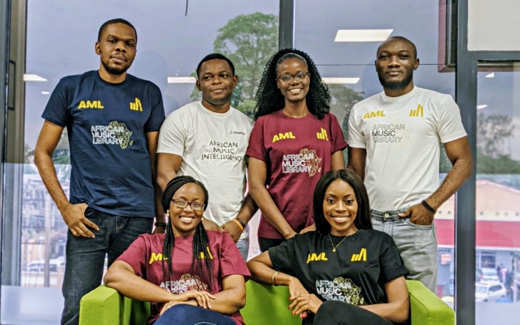The African Music Library team.