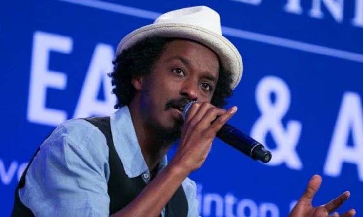 Somali-Canadian artist K'naan. Photo: Twitter