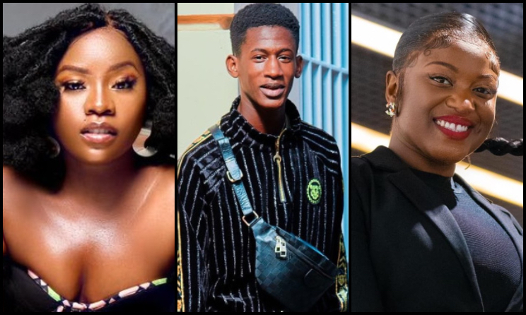 (Photo) : Krys M, Baye Mass et Mia Guissé.
