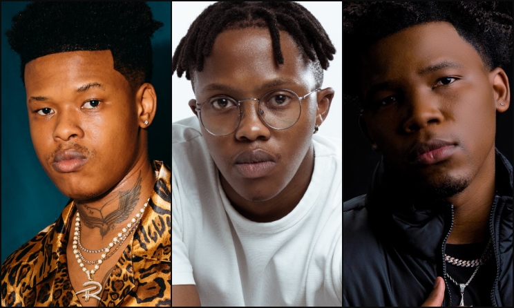 Nasty C, Manana and Tellaman.