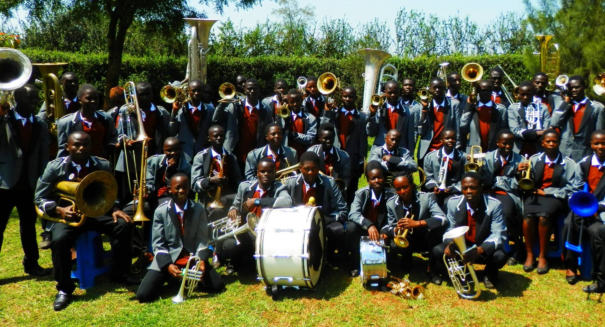 Mbale Schools Band