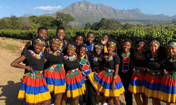 Ndlovu Youth Choir.