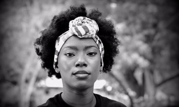 OneBeat Ghana artistic director and OneBeat alumna Poetra Asantewa.
