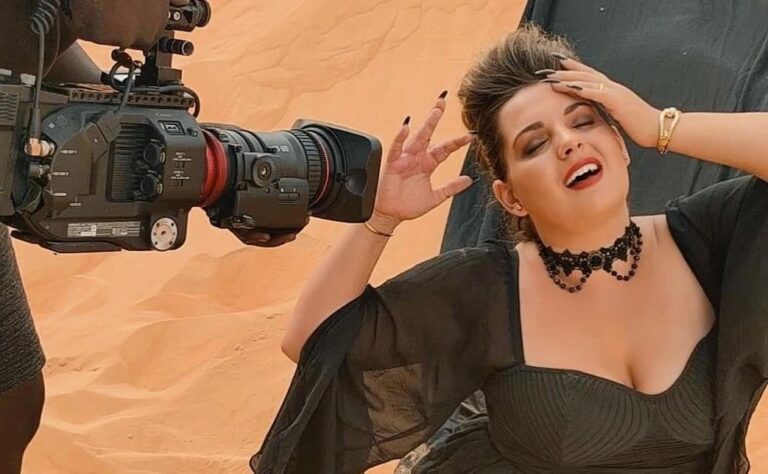 (Photo) : la chanteuse Samoria.