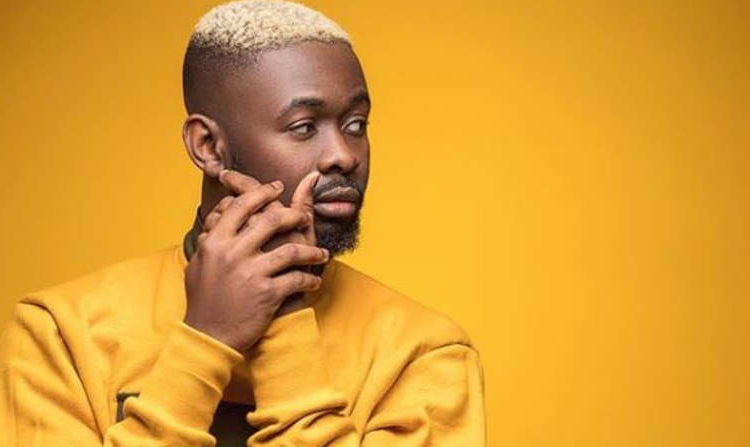 (Photo) : le producteur nigérian Sarz.
