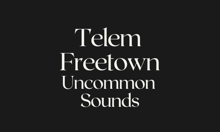 The selected musicians represent the Telem Freetown Uncommon Sounds initiative that aims to foster an open and experimental creative community in Freetown.