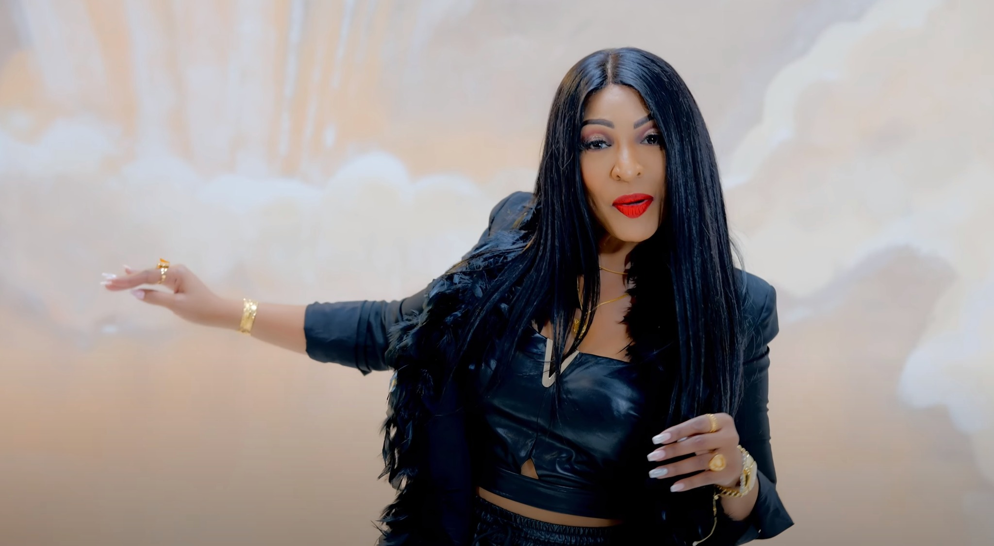 (Photo) : la chanteuse sénégalaise Viviane Chidid.