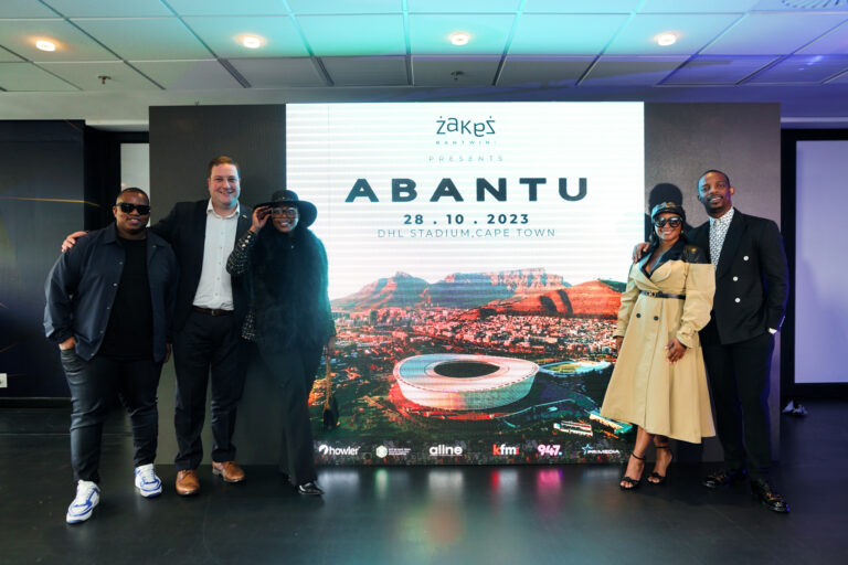 Abantu Festival will take place at DHL Stadium in Green Point, Cape Town, on 28 October.