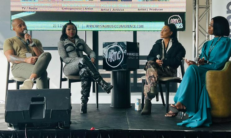 Female-led South Africa-based organisation Africa Rising Music Conference (ARMC) is among the recipients. In the photo: A panel discussion at the 2023 edition of ARMC held at the Hallmark House Hotel in Johannesburg, South Africa. Photo: Ano Shumba
