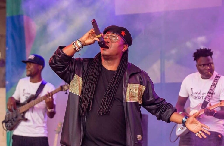 L'artiste rappeur sénégalais Didier Awadi