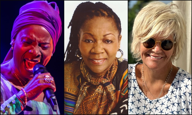 Angelique Kidjo, Letta Mbulu and PJ Powers.