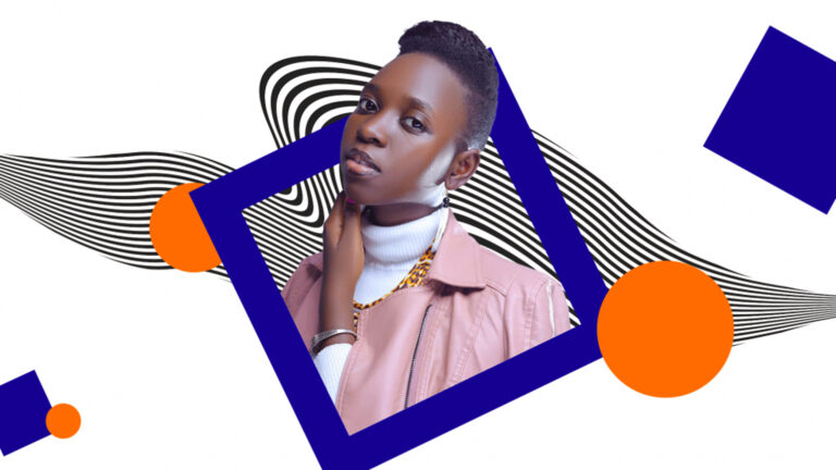 (Photo) : la chanteuse malienne Black AD, lauréate du Prix Découvertes RFI 2022.