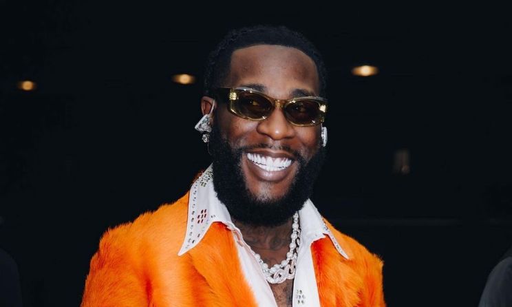 Afrobeats star Burna Boy is the most nominated act this year. Photo: Instagram