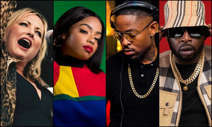 Mango Groove’s Claire Johnston, Shekhinah, Prince Kaybee and DJ Maphorisa are on the Joburg Day line-up.