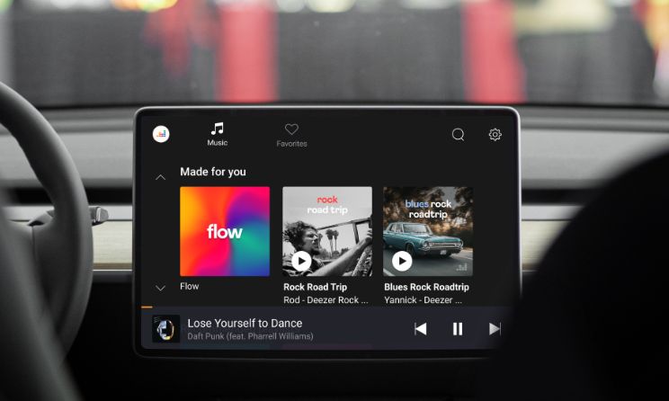 Deezer says the decision was driven by the increasing demand for dedicated car apps that replicate the smartphone experience.