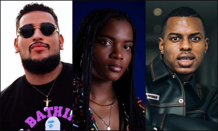 The late AKA, Ami Faku and Musa Keys are competing in the Song of the Year category.