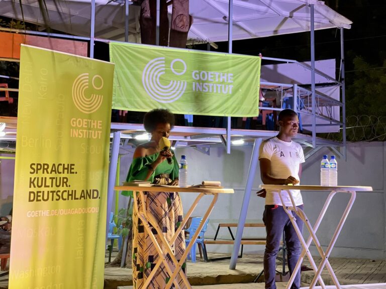 (Photo) : les candidatures sont ouvertes pour le fonds de mobilité du Goethe-Institut Burkina Faso.
