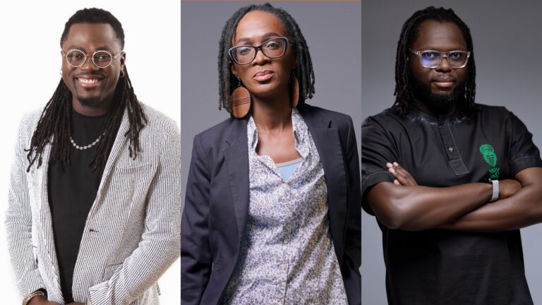 (Photo) : Gwen Thomas, Magali Wora, Hervé Mandina
