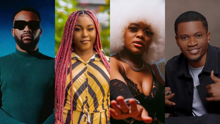 (Photo) : Fally Ipupa, Emma'a, Libianca, Gaz Mawete