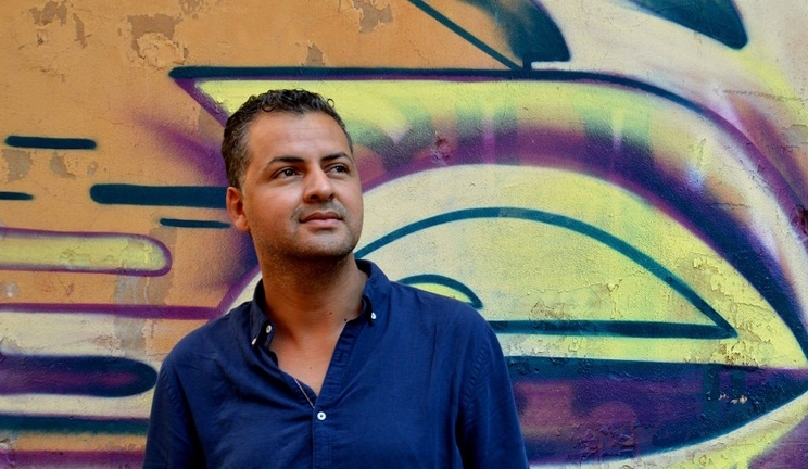 Imed Alibi directeur du pôle musique à l'Atelier des Artistes en Exil en France