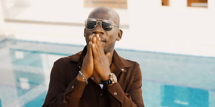 (Photo) : l'artiste sénégalais Keba Seck.