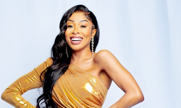 Khanyi Mbau.