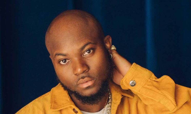 Singer King Promise has been nominated for the 2023 EMY Africa Awards.