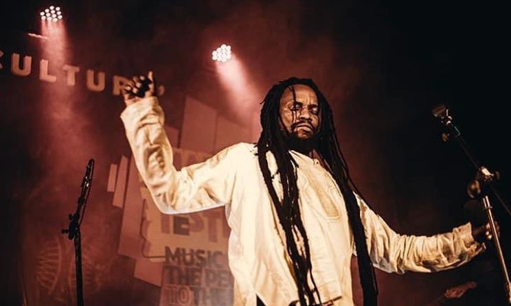 Tanzanian reggae artist Jhikoman performing at a past Marafiki Music Festival. Photo: Matei Babu