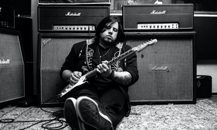 Mark Haze has been working on a variety of music projects in 2023. Photo: Dylan Haskin