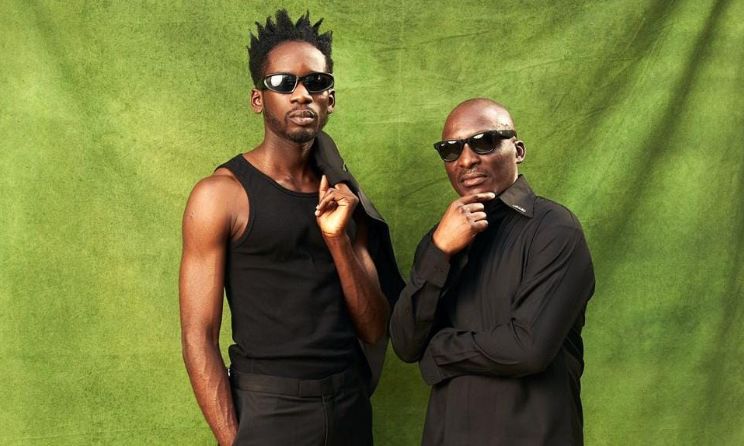 ChopLife SoundSystem: Mr Eazi and DJ Edu.