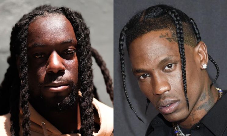 Nabeyin and Travis Scott.