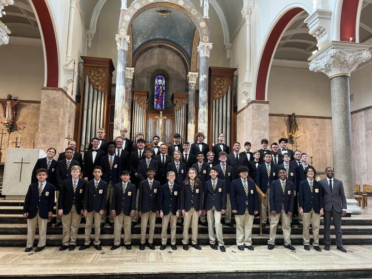 The submission deadline is 1 September. In the photo: Phoenix Boys Choir.