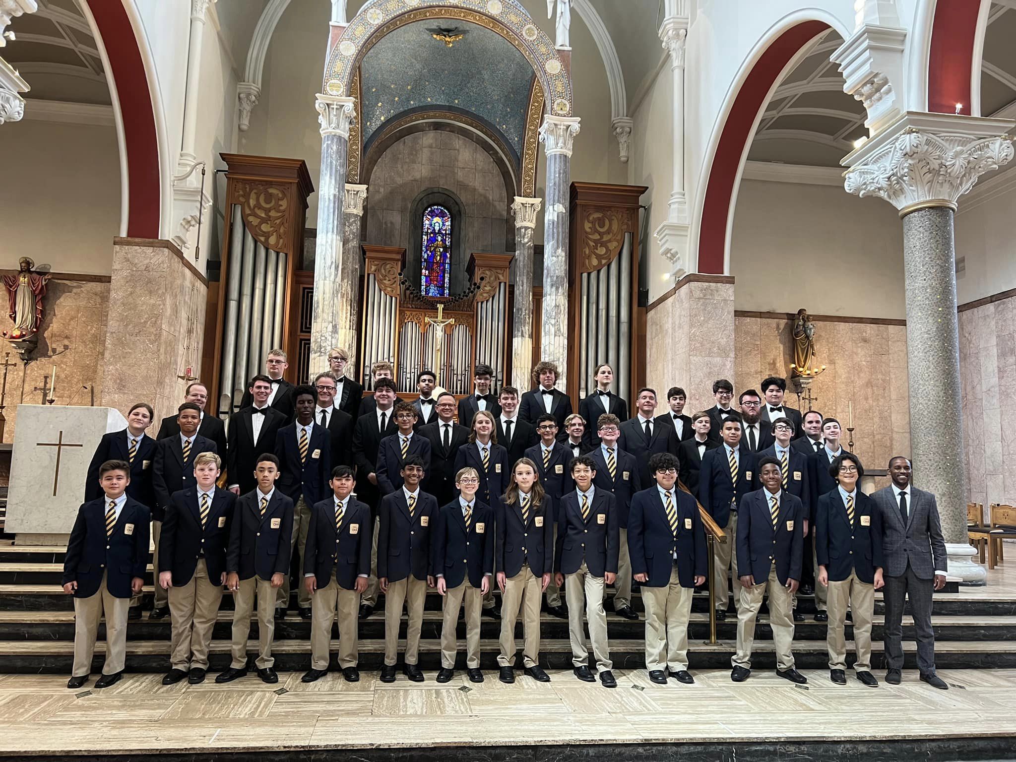 The submission deadline is 1 September. In the photo: Phoenix Boys Choir.