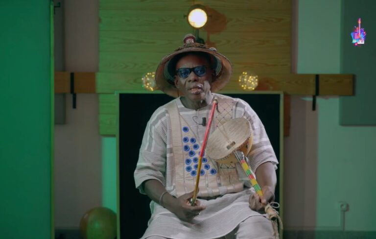(Photo) : le musicien sénégalais Simon Sène.