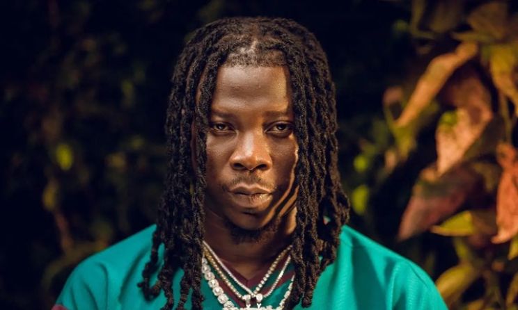 Stonebwoy.