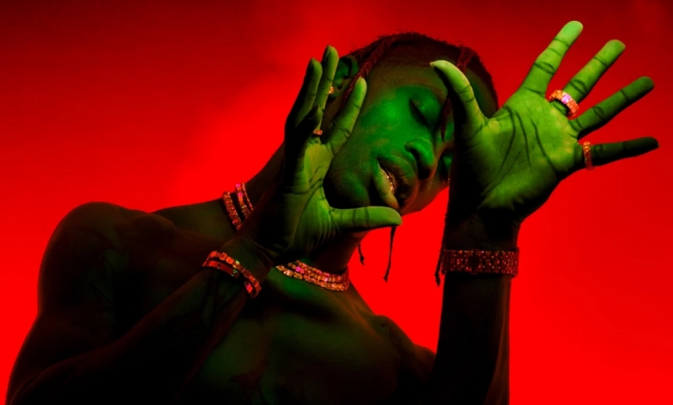Travis Scott. Photo: Daniel Sannwald